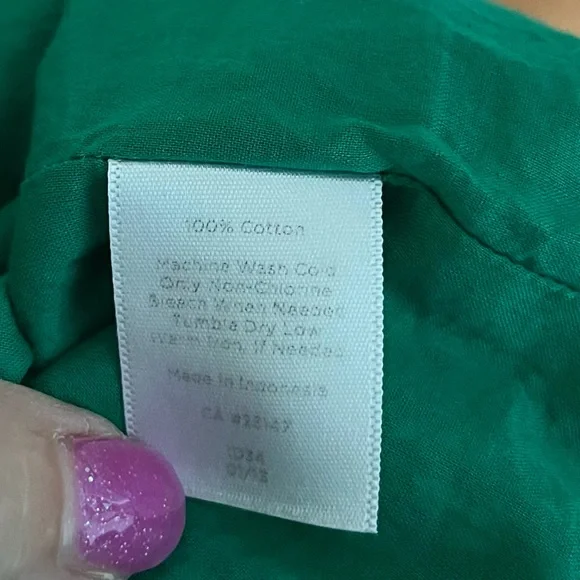 •Talbots• Paisley Design Pencil Skirt - Size 6P - Picture 7 of 8